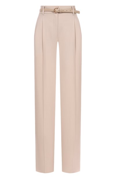 Женские шерстяные брюки MAX MARA STUDIO, арт. ENTRATA