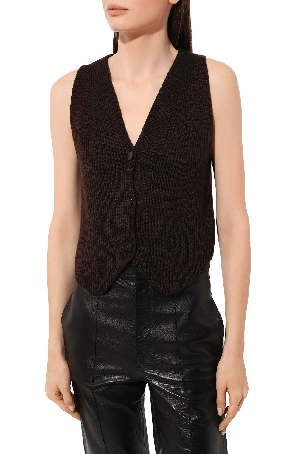 Жилет LESYANEBO, арт. FW22/KNIT008, фото 3