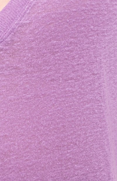 Льняная футболка IRO, арт. WP19HEL0ISE, фото 5