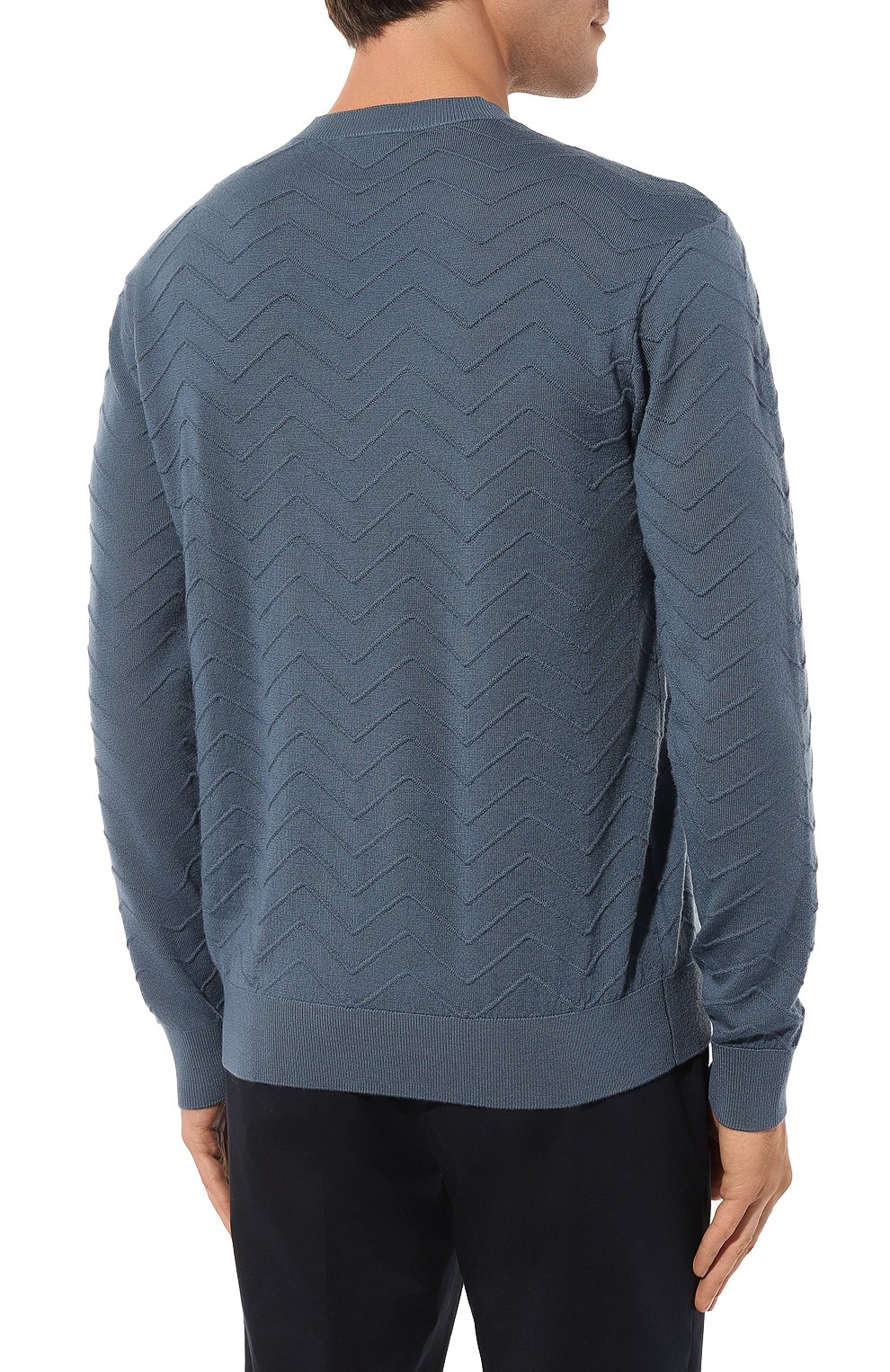 Шерстяной джемпер EMPORIO ARMANI, арт. 6R1MX9/1MCWZ, фото 4