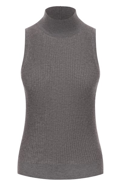 Женский топ из шелка и шерсти MAX MARA STUDIO, арт. CAMP0S