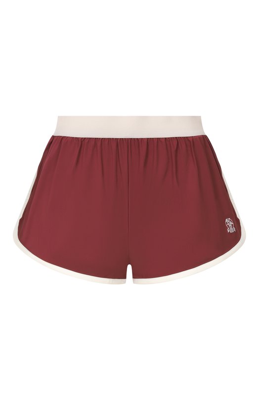 Шорты Brunello Cucinelli MQ965EU999 Бордовый MQ965EU999