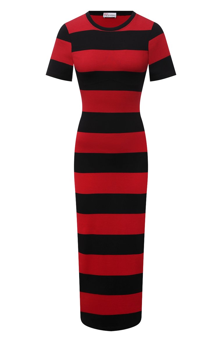 Хлопковое платье REDVALENTINO, арт. WR3MJ07G/61N, фото 1