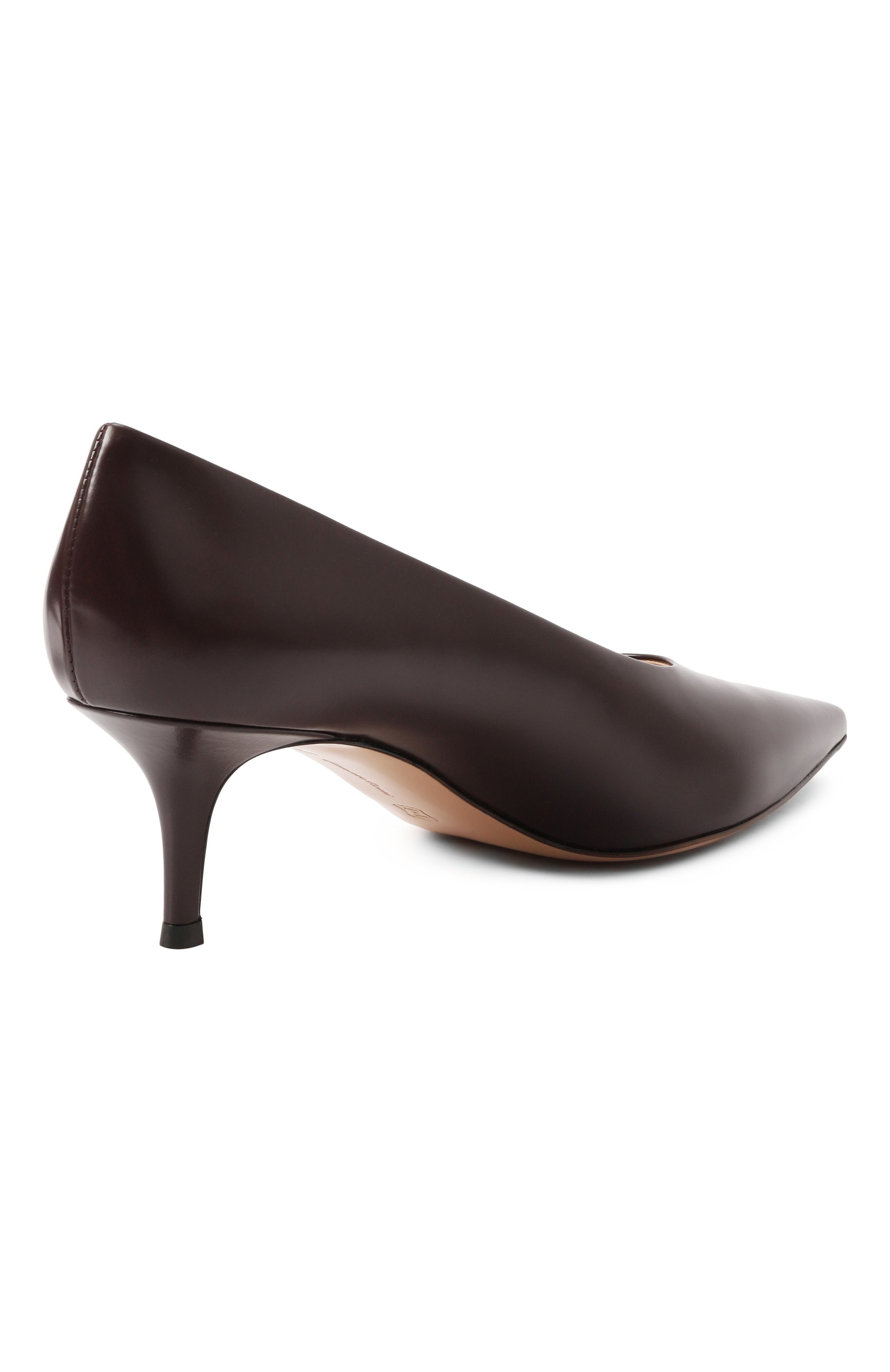 Кожаные туфли robbie 55 GIANVITO ROSSI, арт. G22273.55RIC.T0KB0UR, фото 5