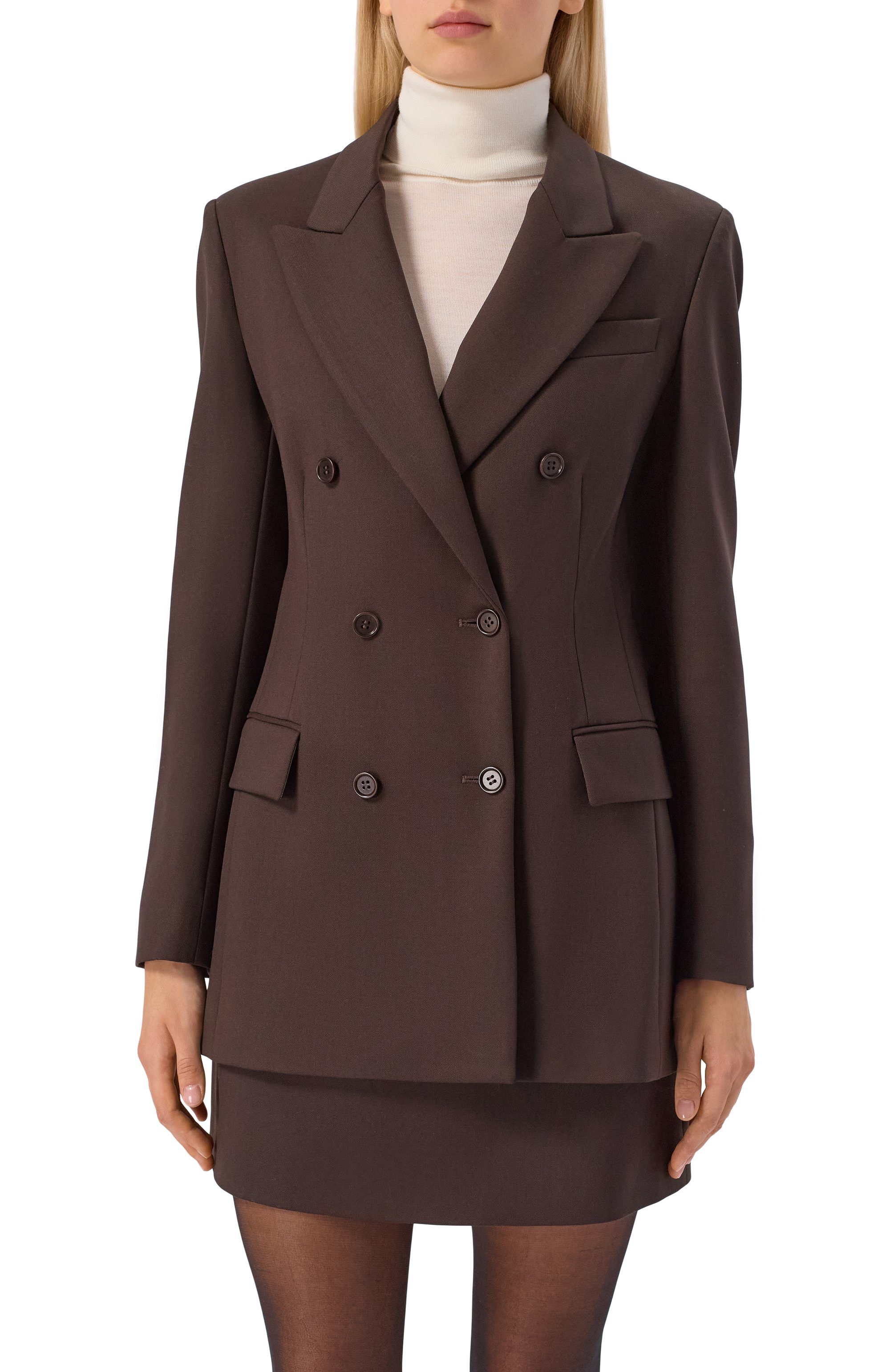 Шерстяной жакет P.A.R.O.S.H., арт. LILIUXY25-D420436, фото 3