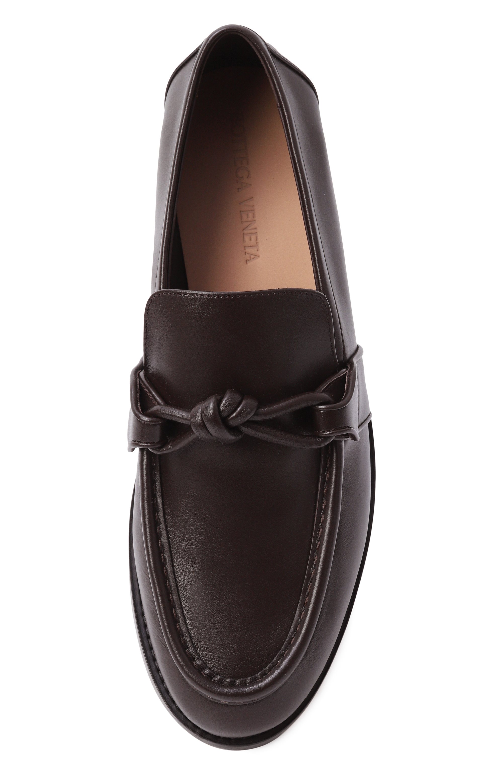 Кожаные лоферы astaire BOTTEGA VENETA, арт. 796445/V5DZ0, фото 5