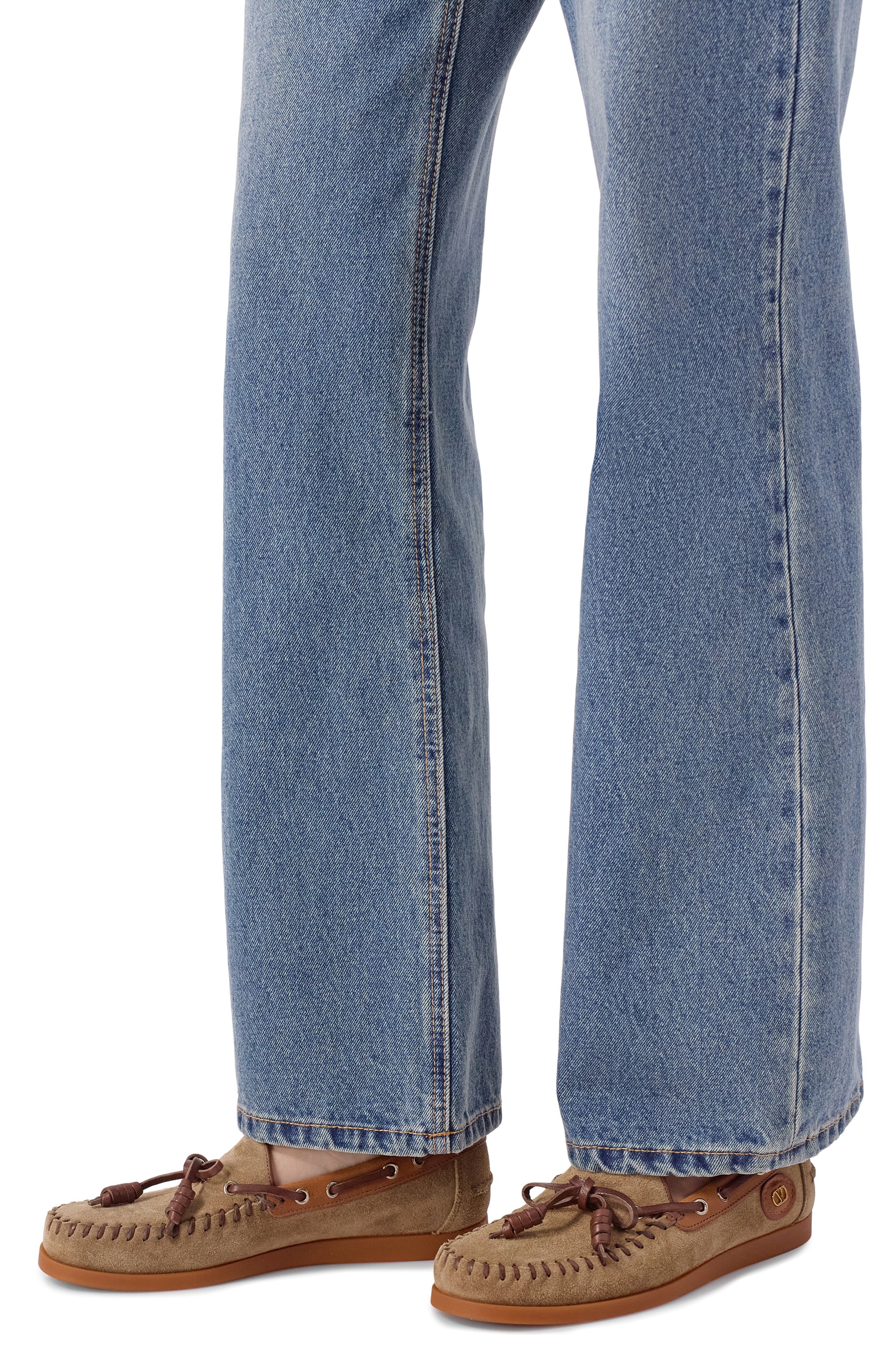 Замшевые топсайдеры palm avenue VALENTINO, арт. 7W2S0MW1/BTL, фото 2