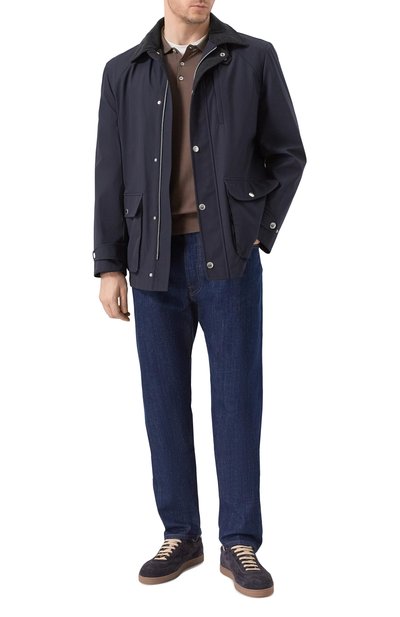 Хлопковое поло CANALI, арт. C0017B/MK02459_001, фото 2