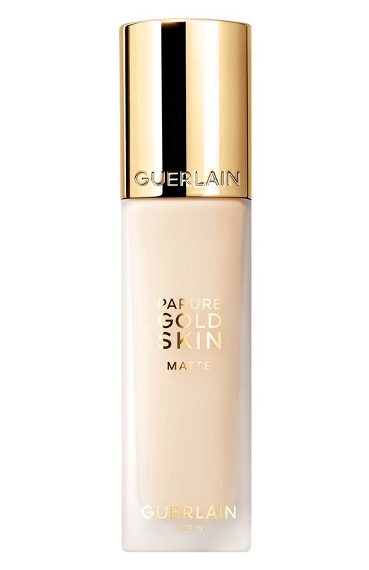 фото Матовое тональное средство parure gold skin matte spf 15-pa+++, оттенок 0.5w тёплый (35ml) guerlain