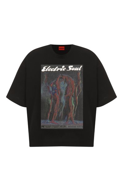 Хлопковая футболка HUGO, арт. 50540927, фото 1