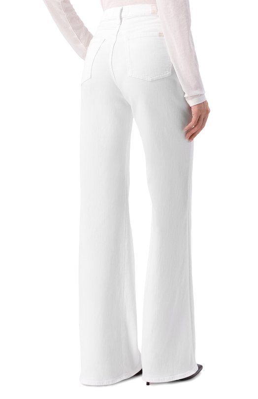 Джинсы Dojo 7 For All Mankind 7U330C14/M0DERN D0J0 Белый  7U330C14/M0DERN D0J0 Фото 4