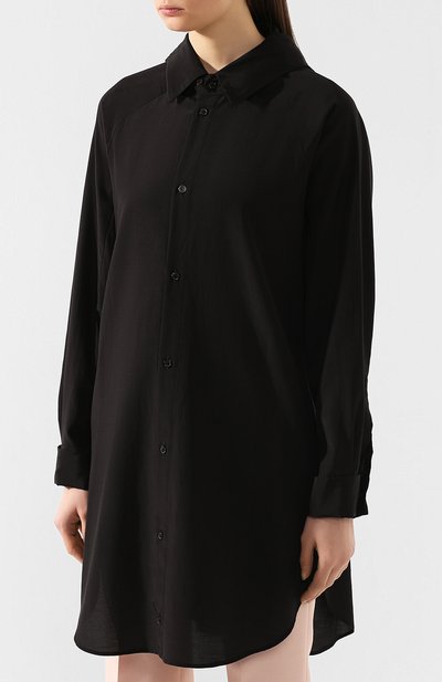 Удлиненная рубашка YOHJI YAMAMOTO, арт. FS-B51-200, фото 3