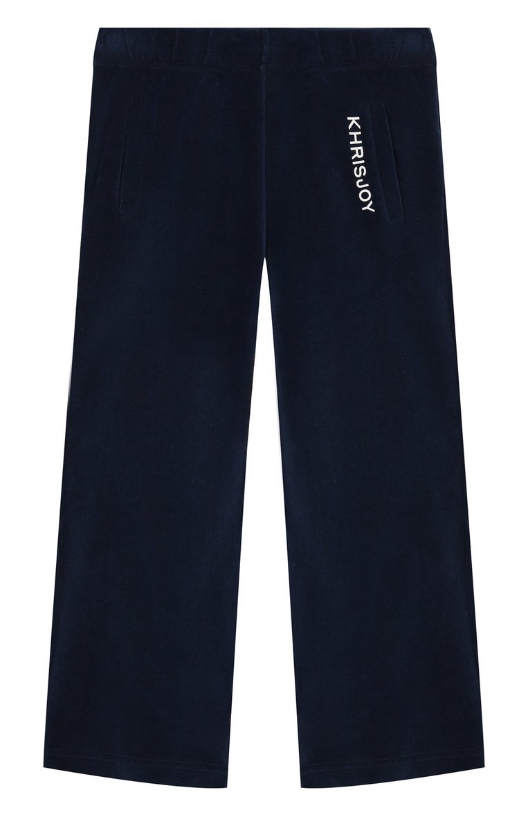 Хлопковые брюки KHRISJOY, арт. DSK201B/VEL, фото 1