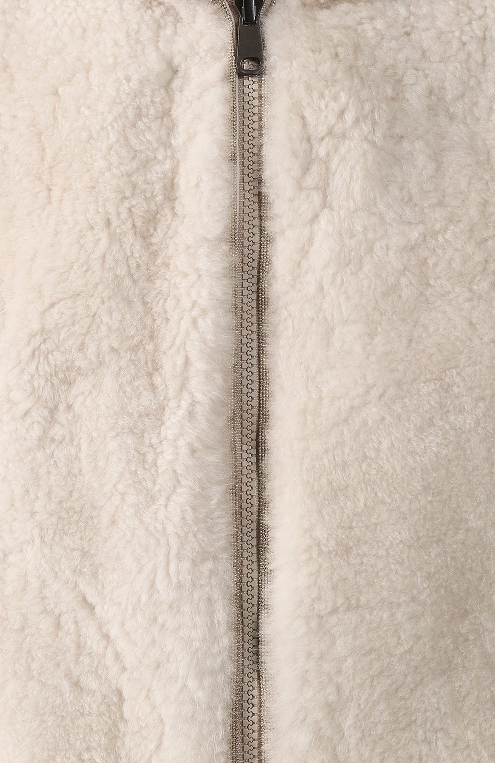 Двусторонний жилет с мехом козлика BRUNELLO CUCINELLI, арт. MPMWE3080, фото 5