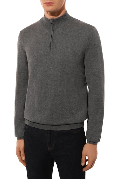 Шерстяной джемпер BOSS, арт. 50528300, фото 3