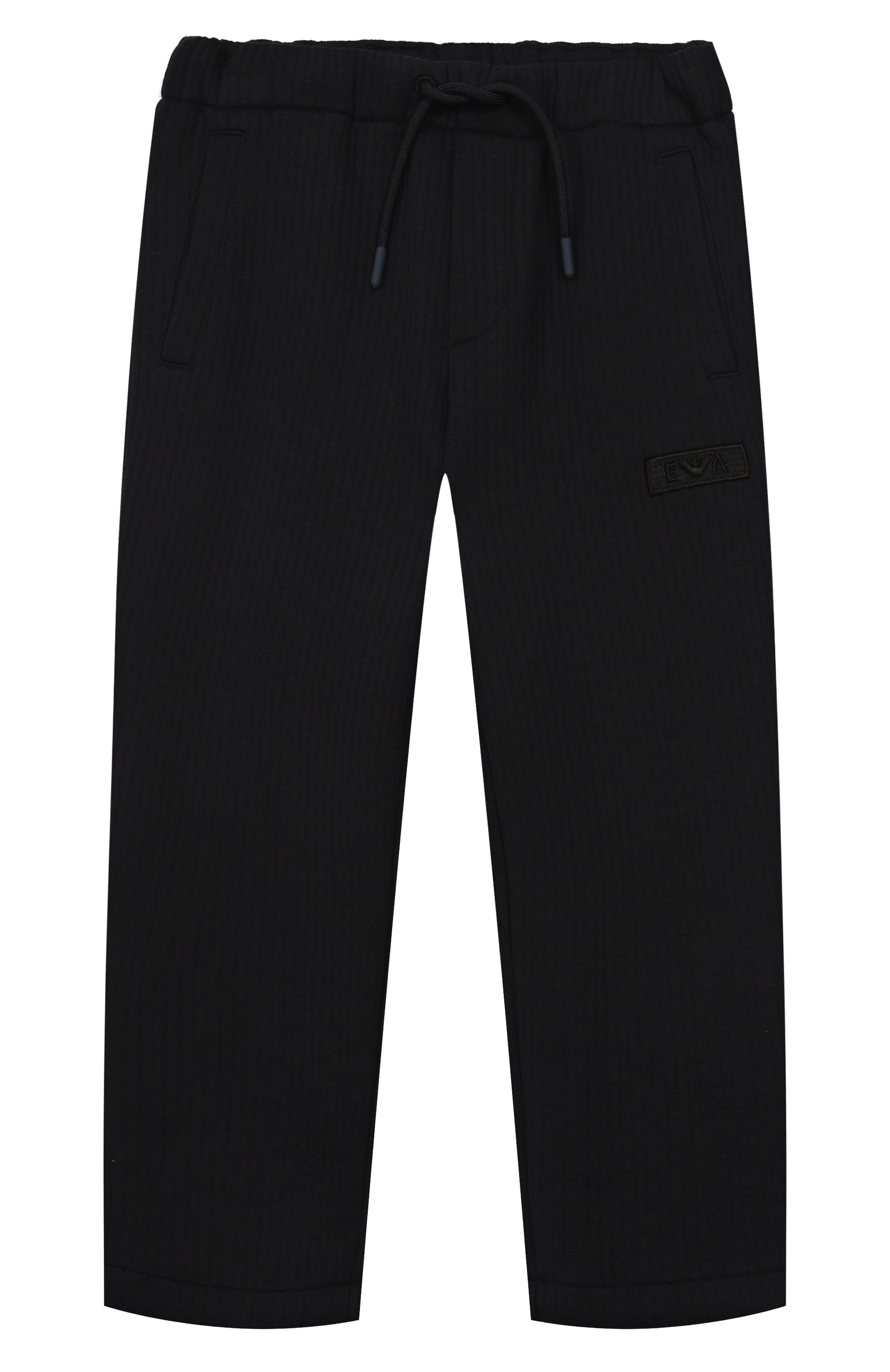 Хлопковые брюки EMPORIO ARMANI, арт. EB000464/AF16392, фото 1