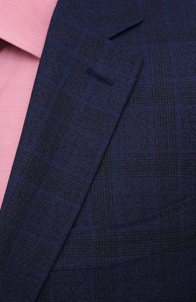 Шерстяной пиджак CANALI, арт. 21288/CF00594, фото 5