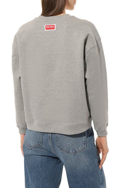 Хлопковый свитшот KENZO, арт. FC62SW0114ME/94, фото 4