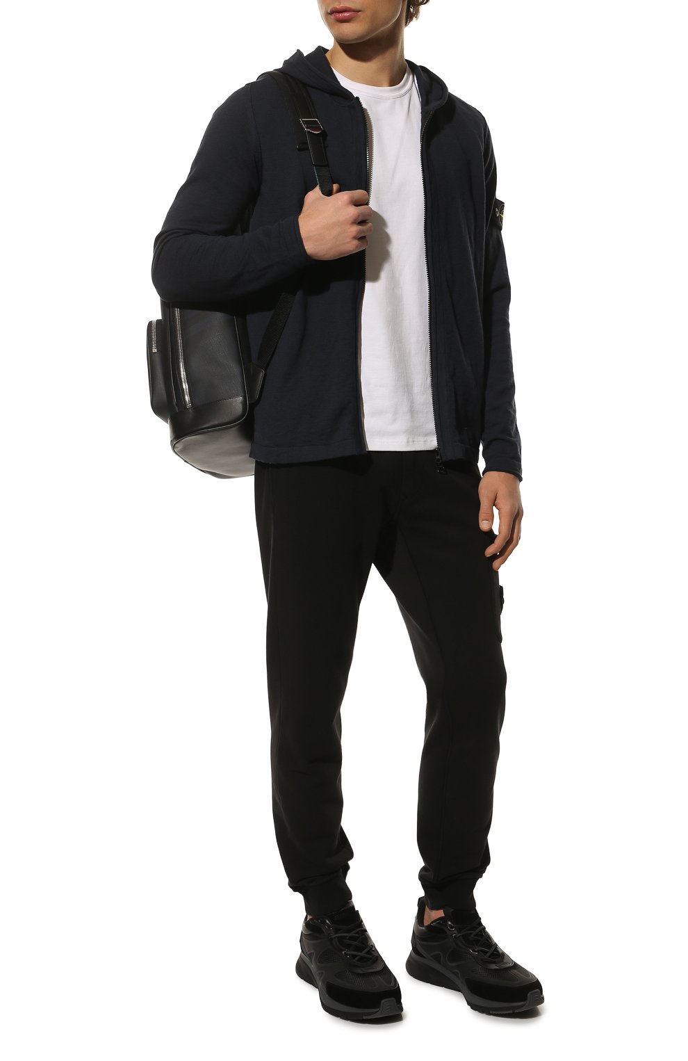 Хлопковый кардиган STONE ISLAND, арт. 7615544B0, фото 2