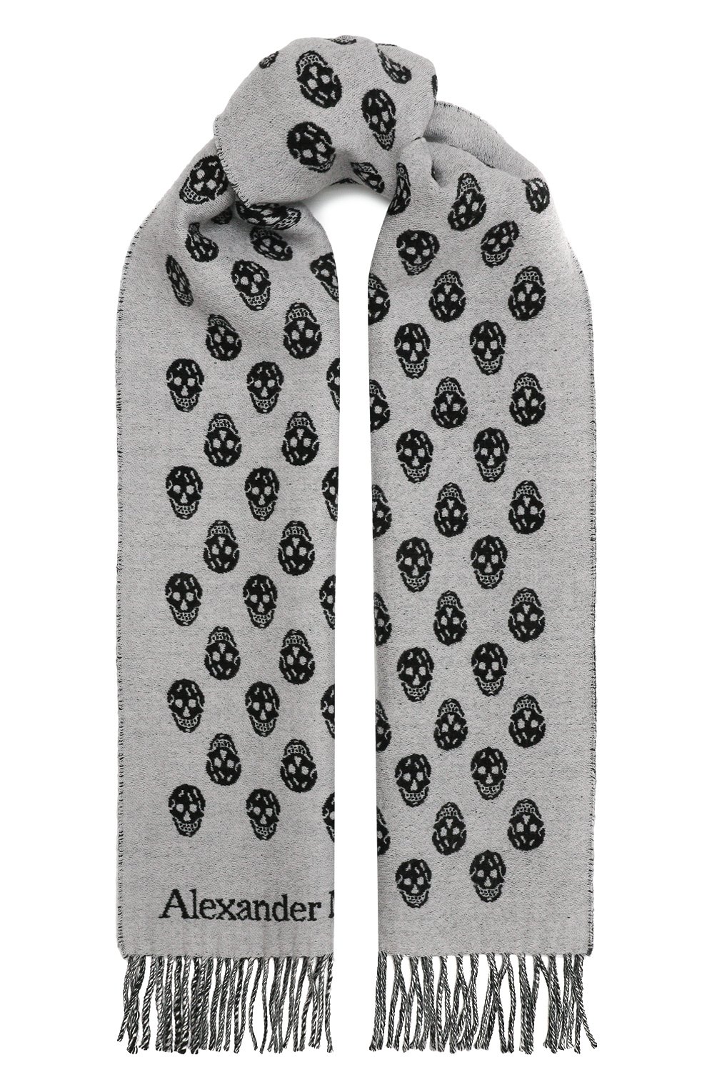 Двусторонний шарф ALEXANDER MCQUEEN, арт. 755076/3200Q, фото 1