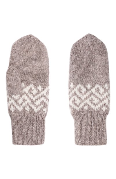 Шерстяные варежки LOOM BY RODINA, арт. LBR-BA06, фото 2