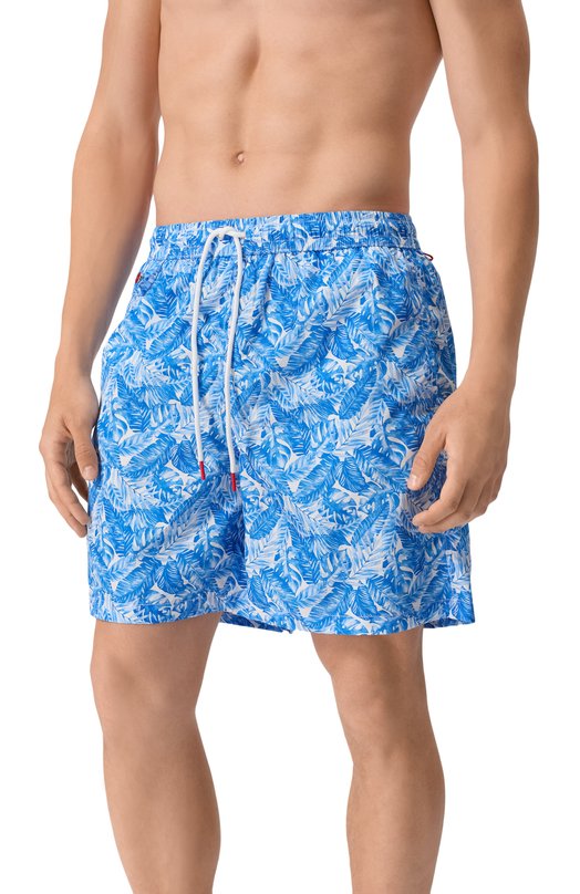 Плавки-шорты Kiton UC0M5CK0710D29 Синий  UC0M5CK0710D29 Фото 2