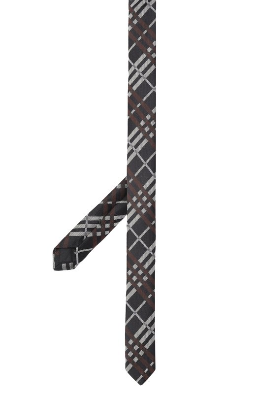 Шелковый галстук Burberry 8125561 Чёрный  8125561 Фото 3