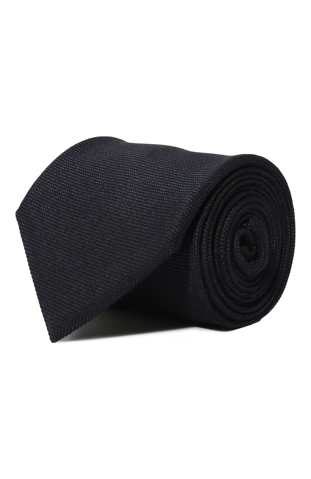 Галстук из шелка и кашемира STEFANO RICCI темно-синего цвета по цене 31000 руб., арт. CCX/18128, фото 1 Галстук из шелка и кашемира STEFANO RICCI, арт. CCX/18128, фото 1