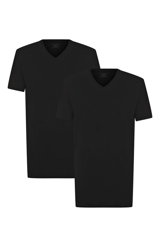 Комплект из двух футболок Falke 68107 Чёрный 68107