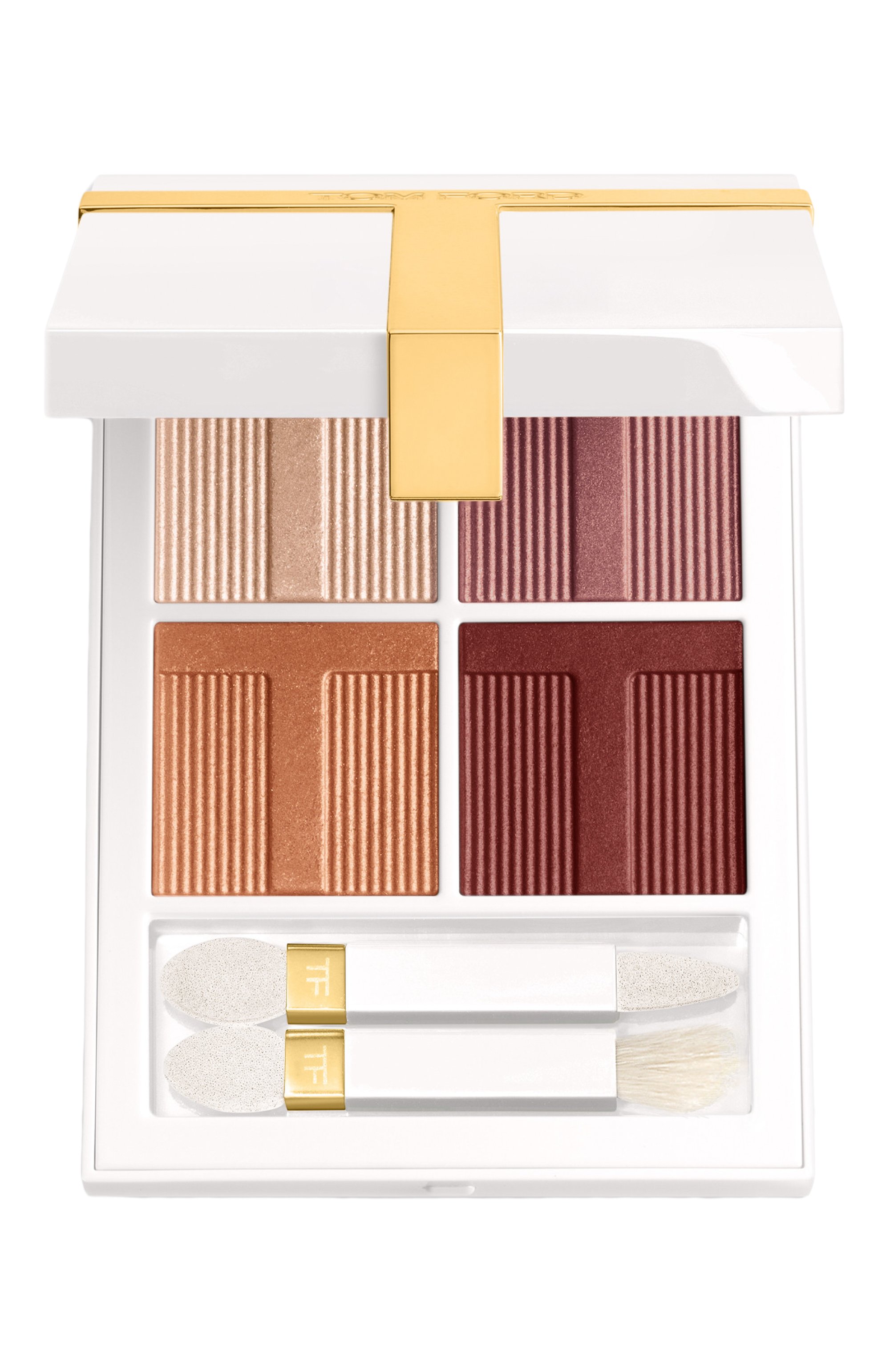 Палетка теней soleil eye color quad lumière, оттенок 03 moonlight dip (7,2g) TOM FORD, арт. T1S3-01, фото 1