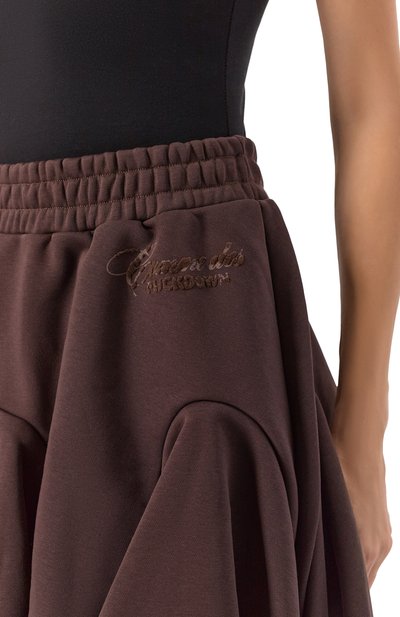 Хлопковая юбка COMME DES FUCKDOWN, арт. CFABW01394, фото 5