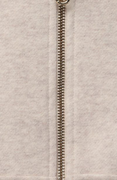 Хлопковая толстовка CHLOÉ светло-бежевого цвета по цене 33600 руб., арт. C15D23, фото 3 Хлопковая толстовка CHLOÉ, арт. C15D23, фото 3