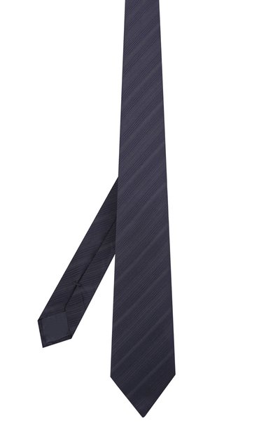 Галстук из хлопка и шелка GIORGIO ARMANI, арт. 360054/2R903, фото 3