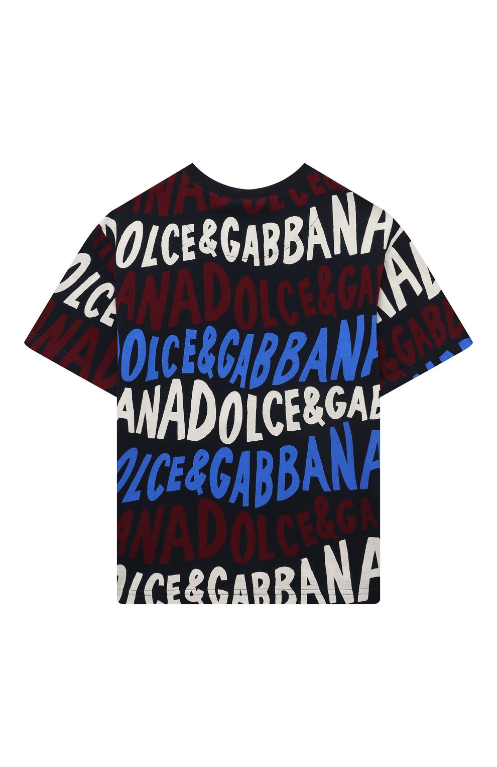 Хлопковая футболка DOLCE & GABBANA, арт. L4JTHV/HS70Y, фото 2