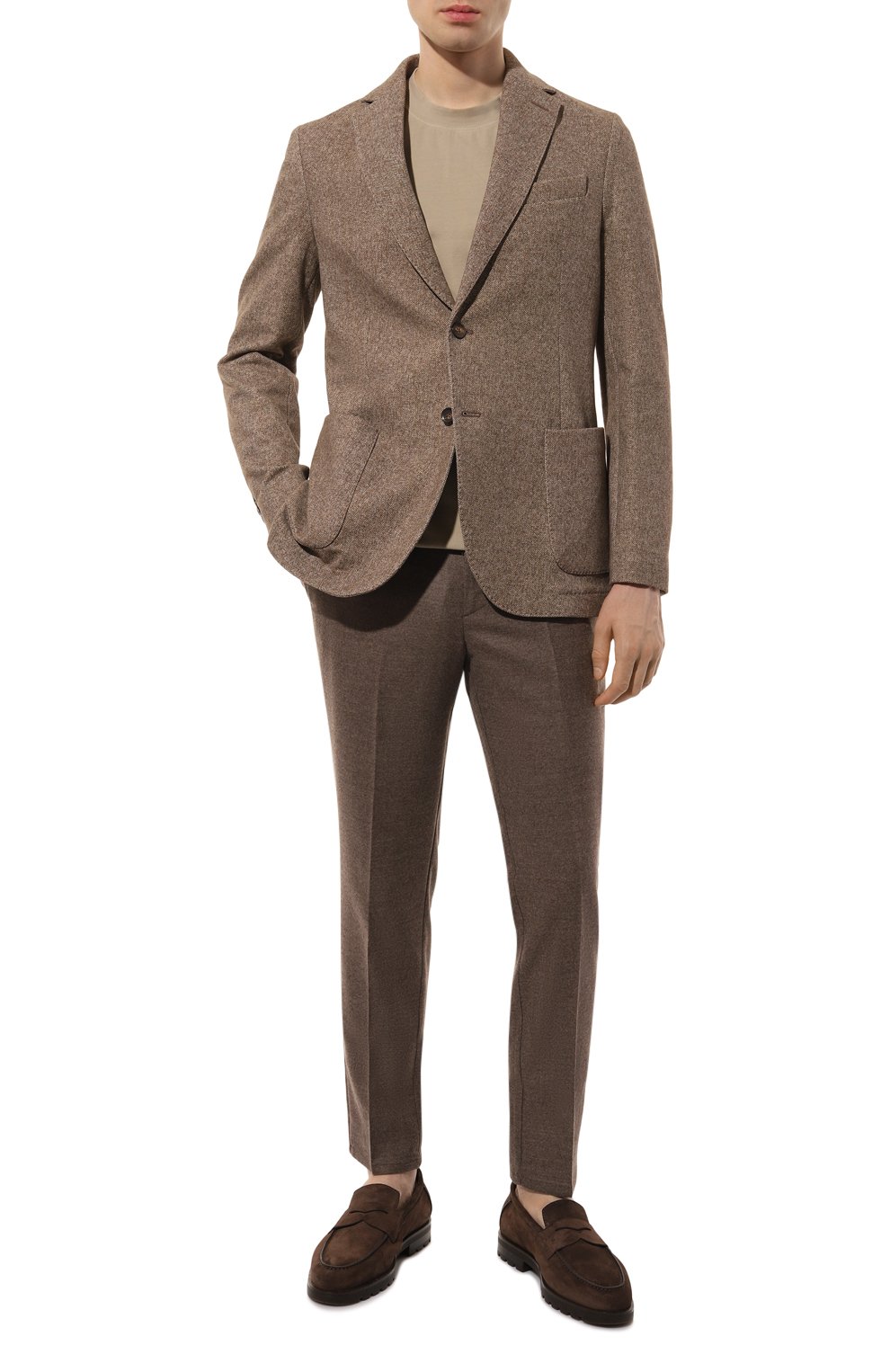 Шерстяные брюки BERWICH, арт. SPIAGGIA ALC/LP1955, фото 2