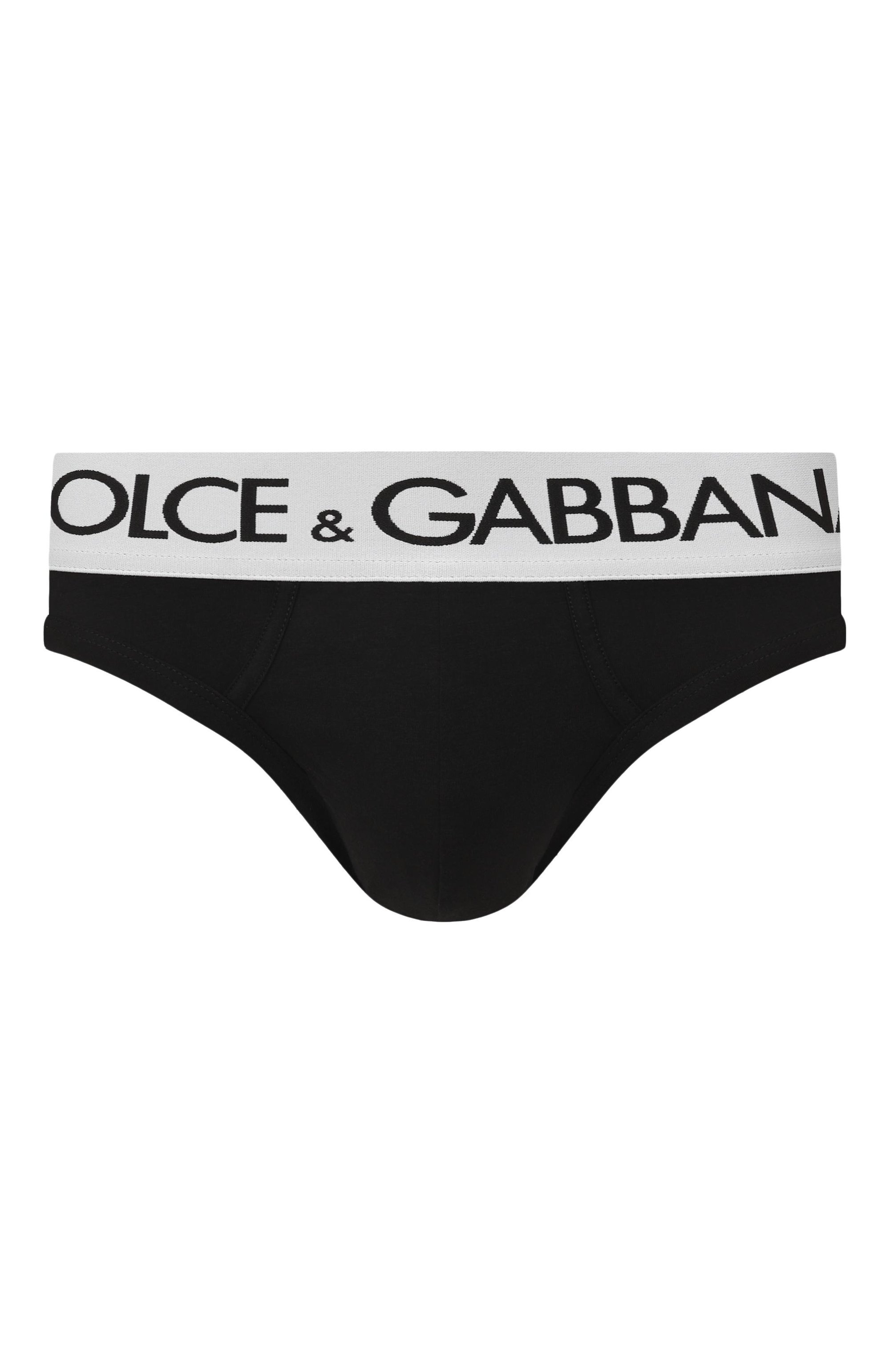 Хлопковые брифы DOLCE & GABBANA, арт. M3D03J/0NN97_001, фото 1