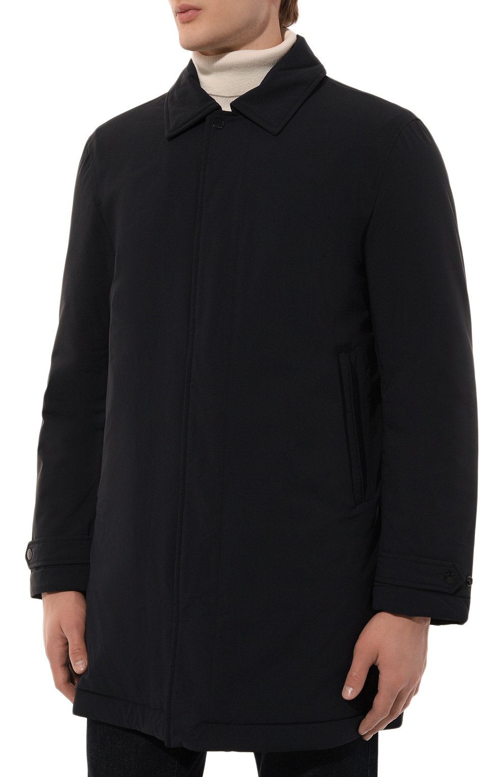 Утепленный плащ WOOLRICH, арт. CFWOOU0928MRUT3339, фото 7