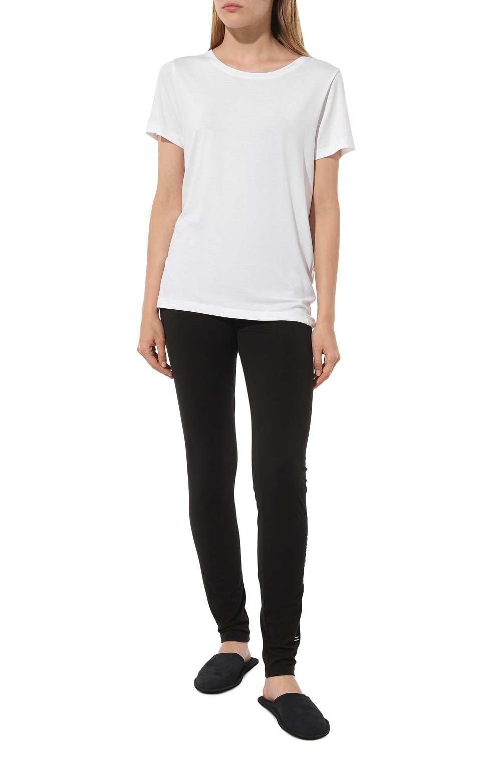 Хлопковые легинсы EMPORIO ARMANI, арт. 164568/4R227, фото 2