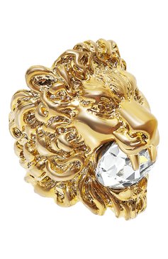 Женское кольцо GUCCI золотого цвета, арт. 402763 J1D50 | Фото 1 (Материал: Металл; Нос: Не проставлено; Региональные ограничения белый список (Axapta Mercury): Не проставлено)
