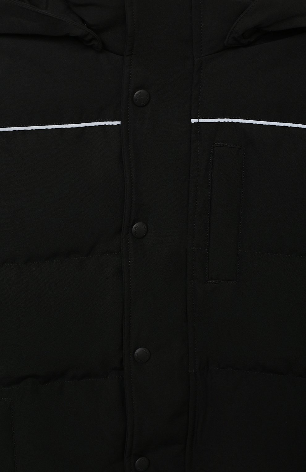 Пуховая куртка eakin с меховой отделкой на капюшоне CANADA GOOSE, арт. 4597Y, фото 3