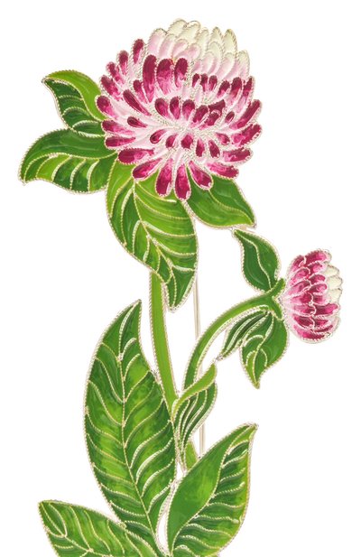 Брошь клевер РУССКИЕ САМОЦВЕТЫ, арт. 41463, фото 4