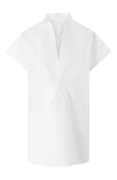 Женская хлопковая рубашка PETAR PETROV, арт. S25B5