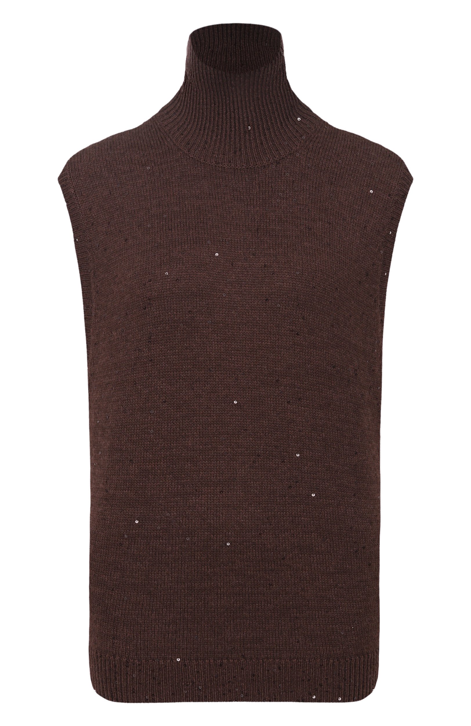 Жилет из кашемира и шелка BRUNELLO CUCINELLI, арт. M73540804, фото 1