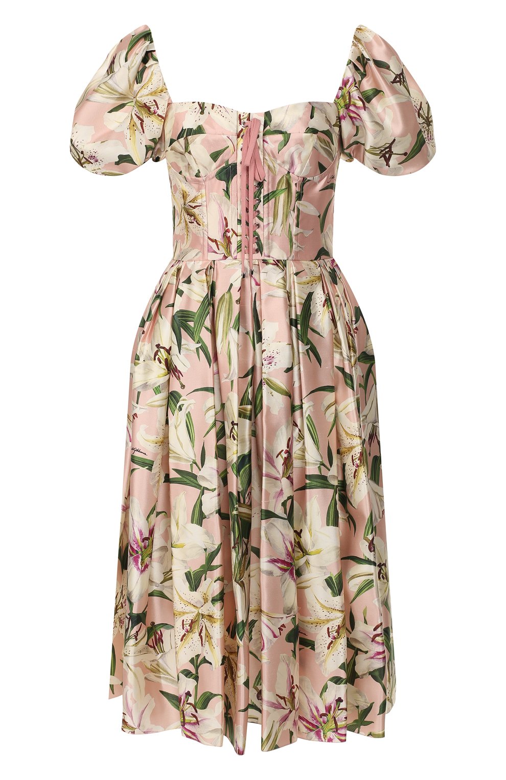 Шелковое платье DOLCE & GABBANA, арт. F6E3TT/HS149, фото 1