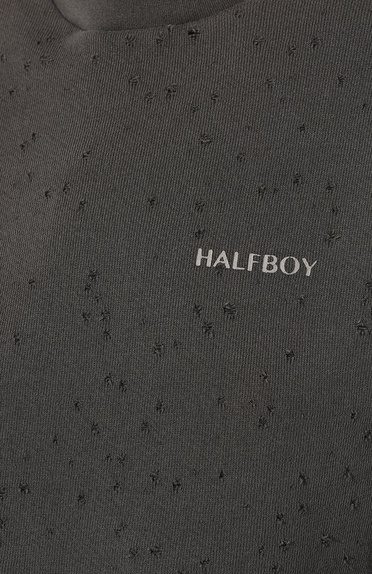 фото Хлопковый свитшот halfboy