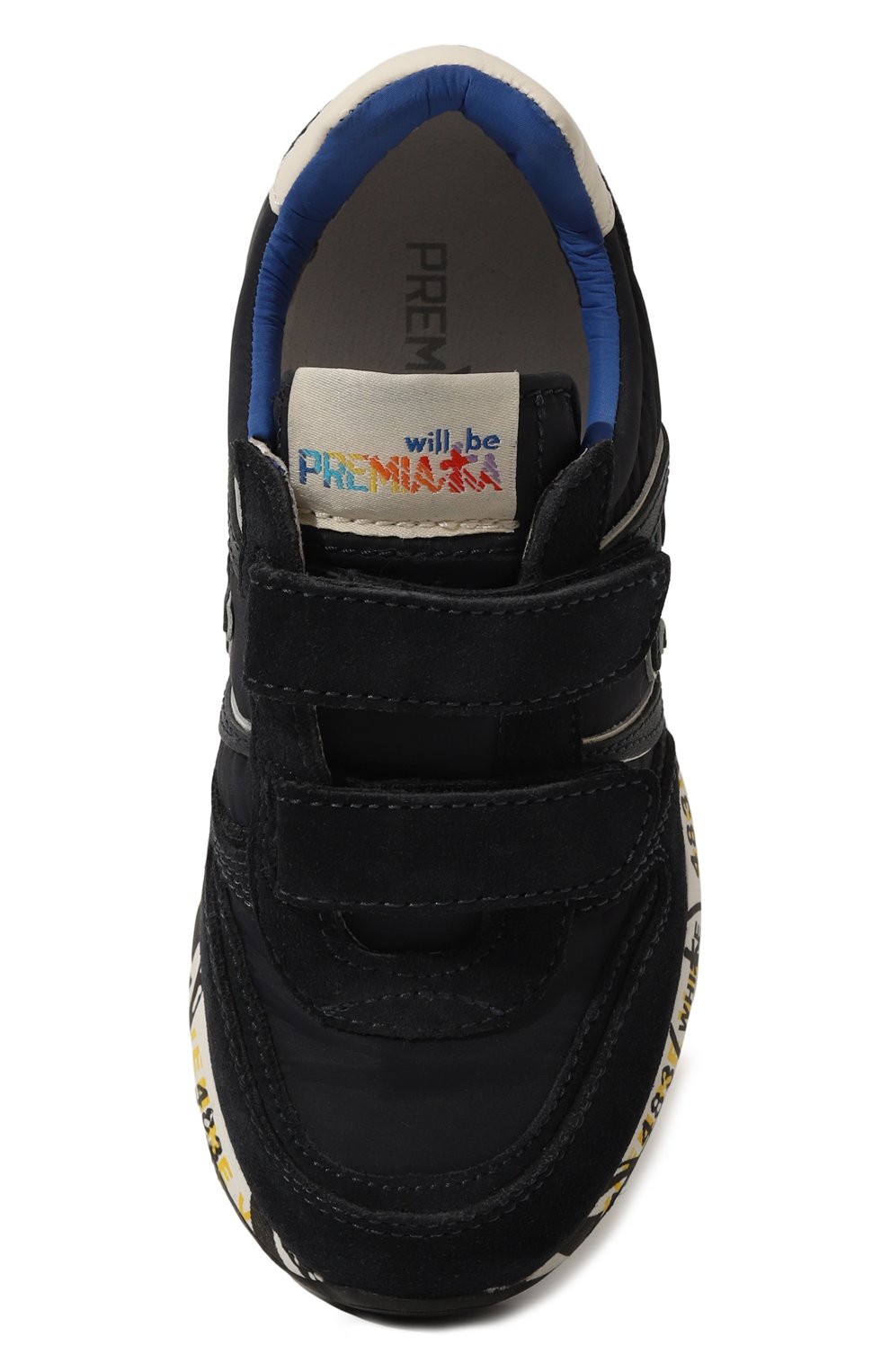 Комбинированные кроссовки sky PREMIATA WILL BE, арт. 18049343/SKY V/27-35, фото 4