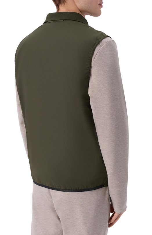 Утепленный жилет Bogner 38097825 Зелёный  38097825 Фото 4