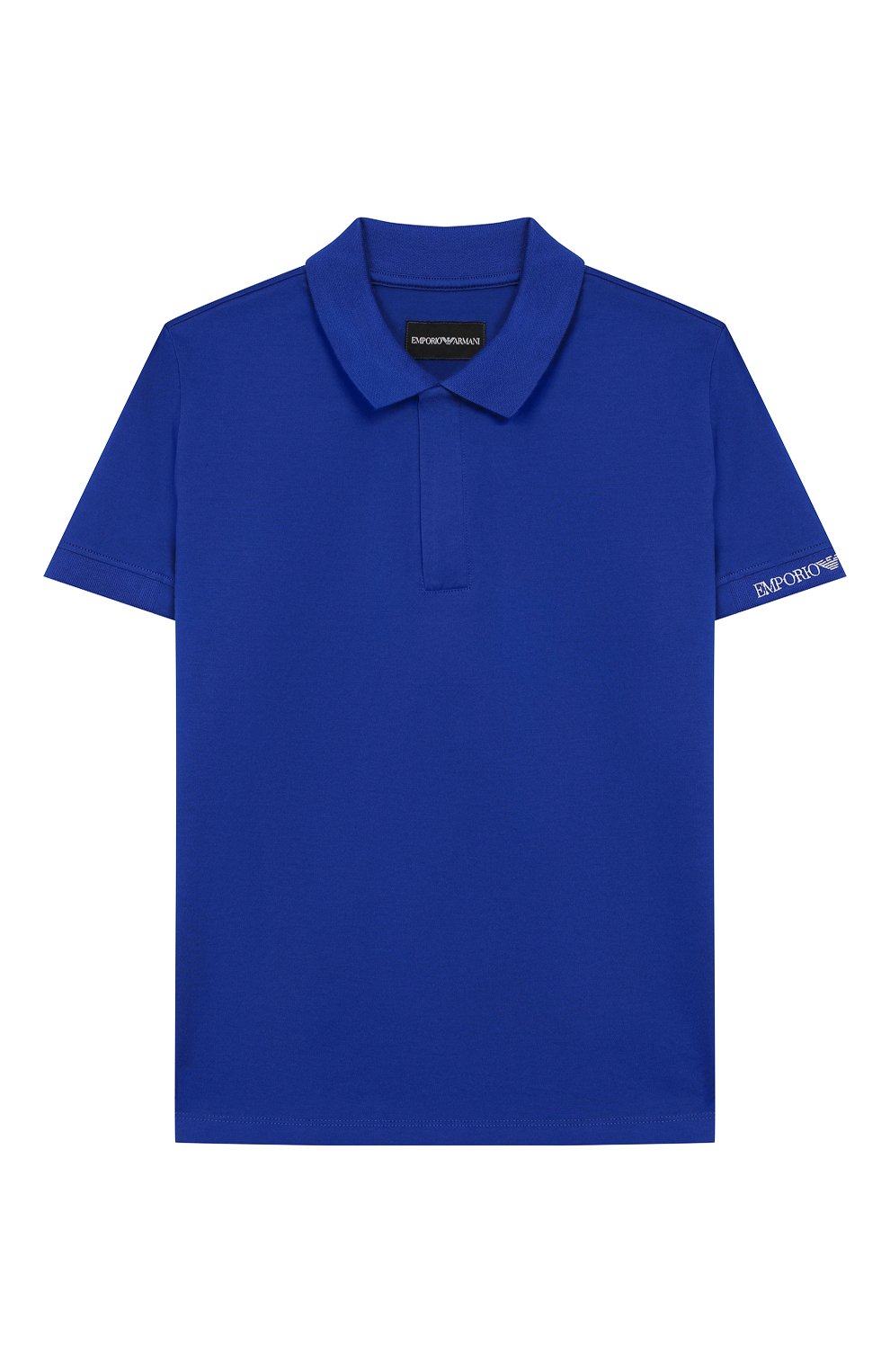 Хлопковое поло EMPORIO ARMANI, арт. 3H4F61/4JFGZ, фото 1