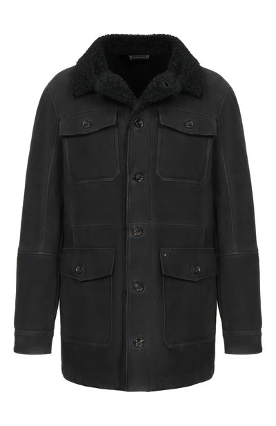 Мужская дубленка из овчины STEFANO RICCI, арт. M7J4300151/LAC0NY_003