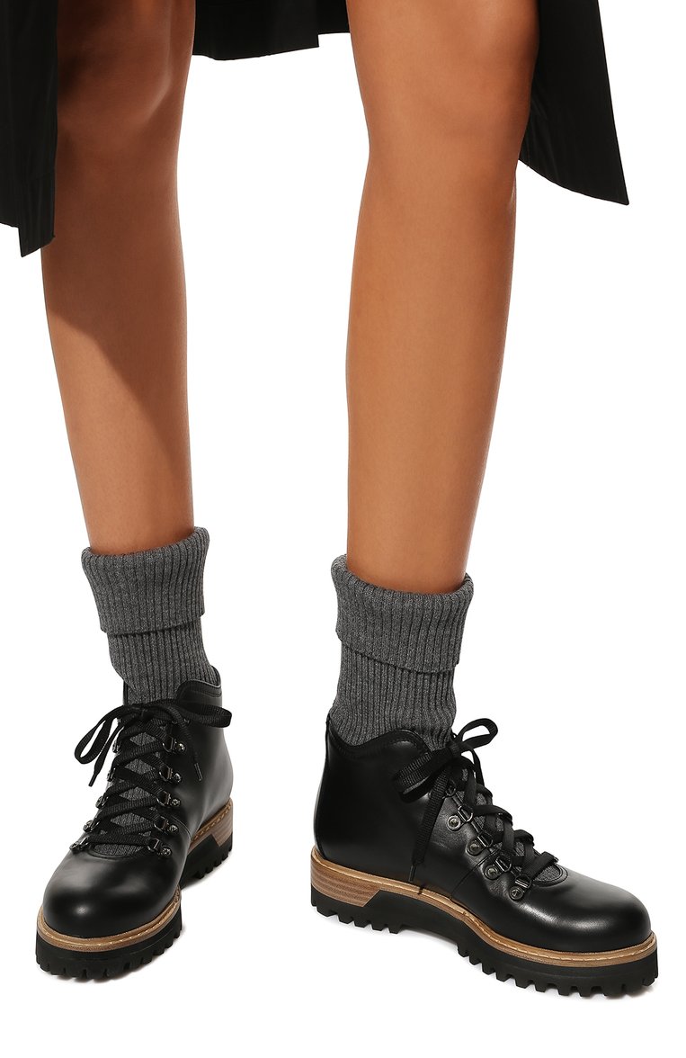 Кожаные ботинки st. moritz LE SILLA, арт. 7506R040M1PPCHI, фото 3